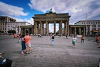 brandenburg gate in berlin, germany