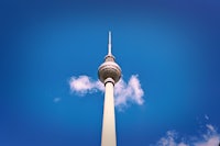 berlin tv tower, berlin, germany