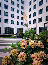 the building where the hotel is located